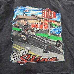 Chris‎ Stine Tire Drag Racing Hoodie Pullover Sweatshirt Car Auto
Distressed Y2K